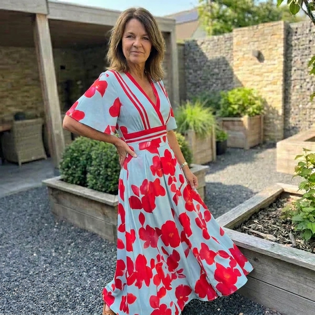 Laluna® | Elegante Bloemenjurk