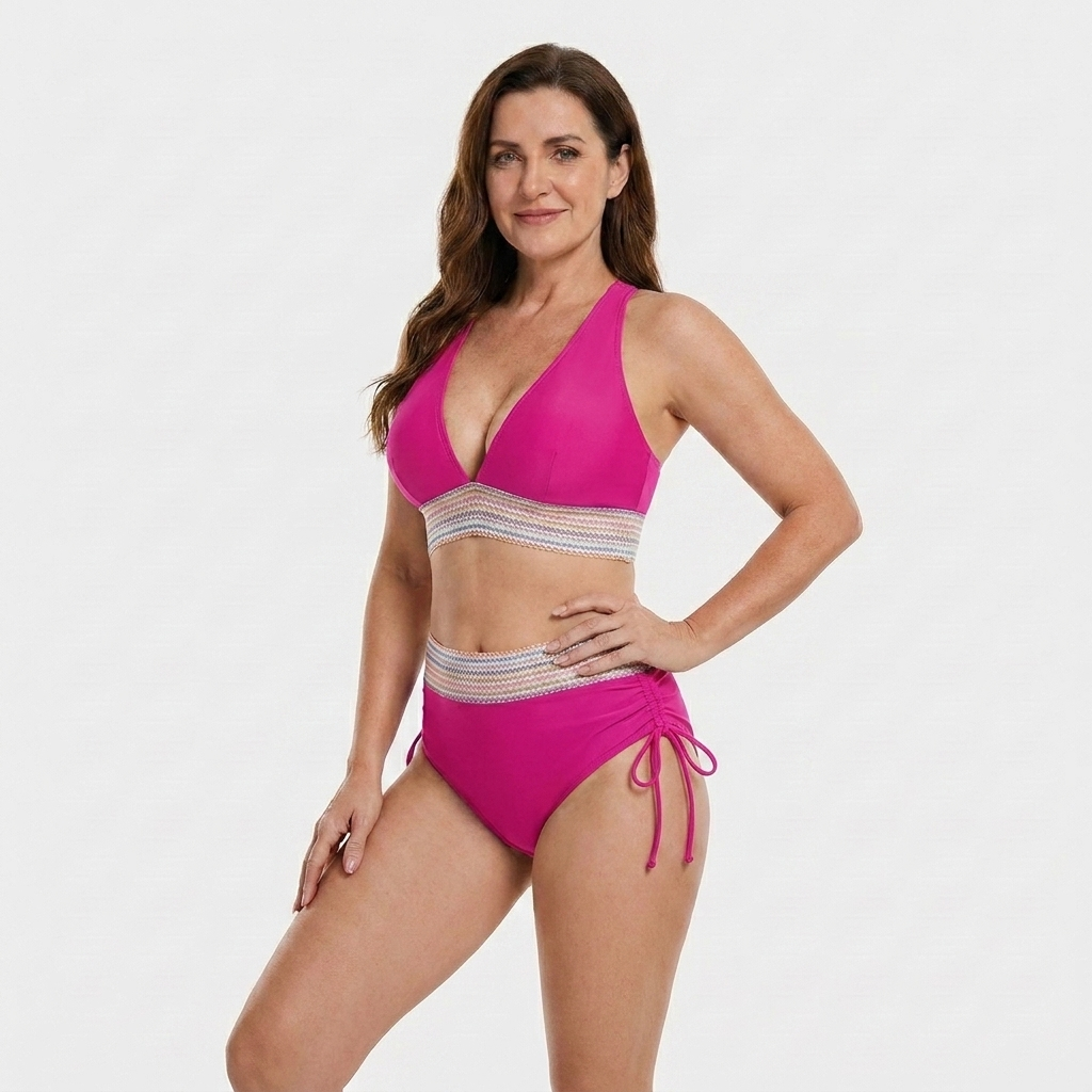 Lisa - Set bikini alta coda