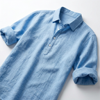 Laluna® | Polo in lino classico