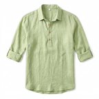 Laluna® | Polo in lino classico