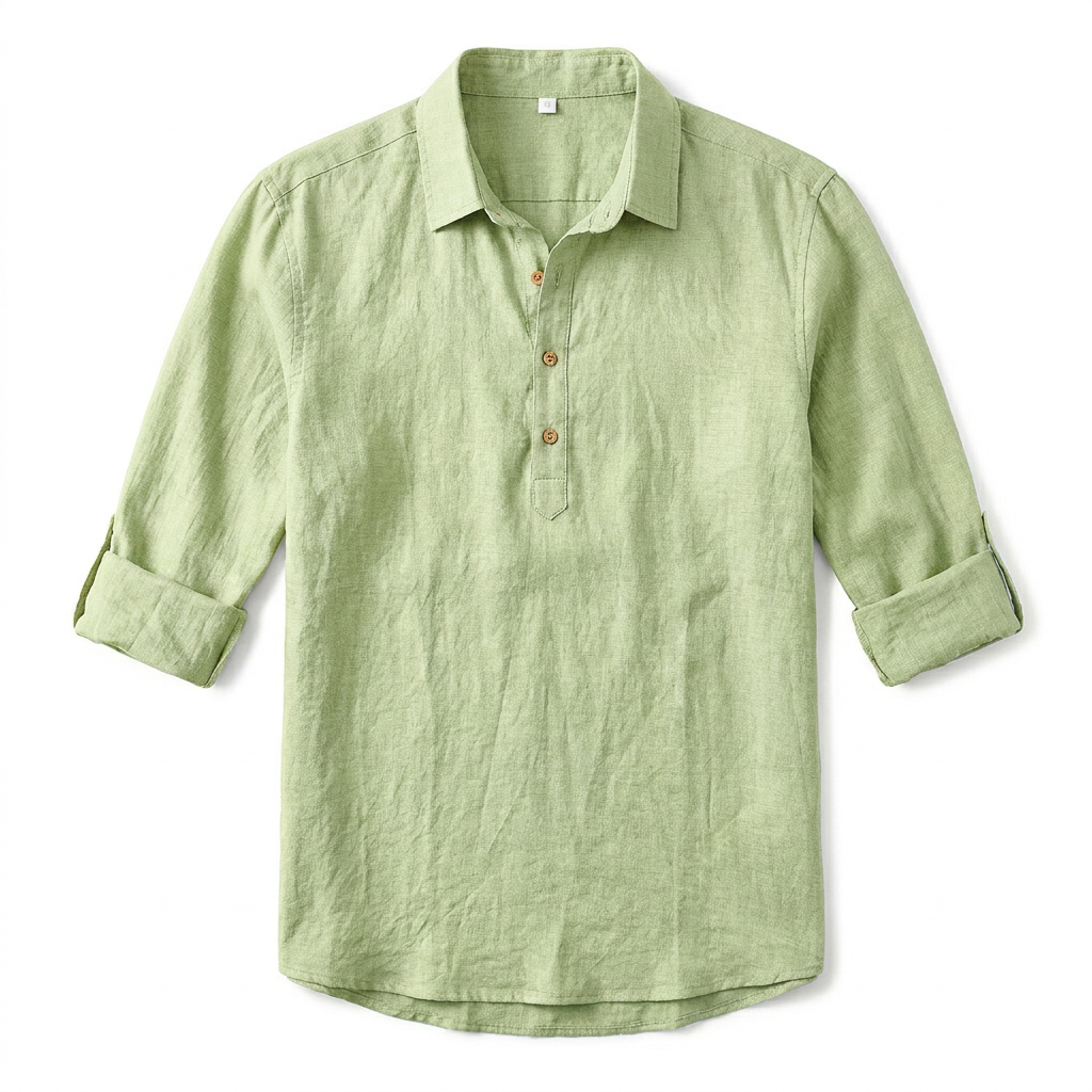 Laluna® | Polo in lino classico