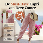 Laluna® | Gstreepte Katoenen Broek 1+1 gratis