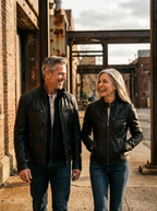 Laluna® | Casual Leren Jack