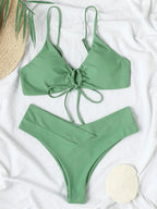 Set bikini a vita alta