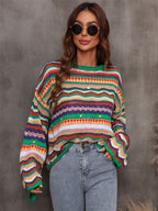 Giulia | MAGLIA POP COLORATA