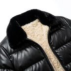Laluna® | Caldo gewatteerde jas incontrato vintage uitstraling