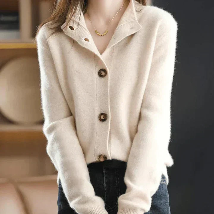 Laluna® | Cardigan affascinante con Knopen