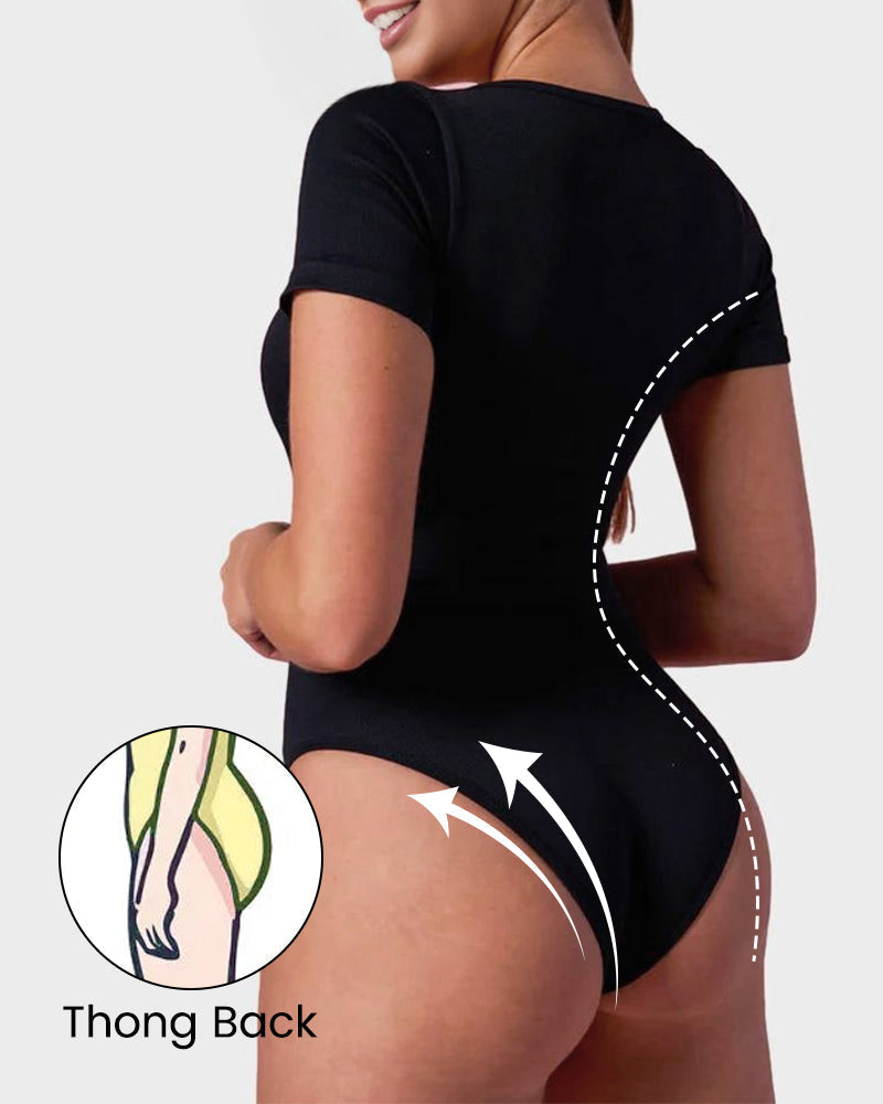 LALUNA® |  BODY BASIC CON SCOLLO QUADRATO