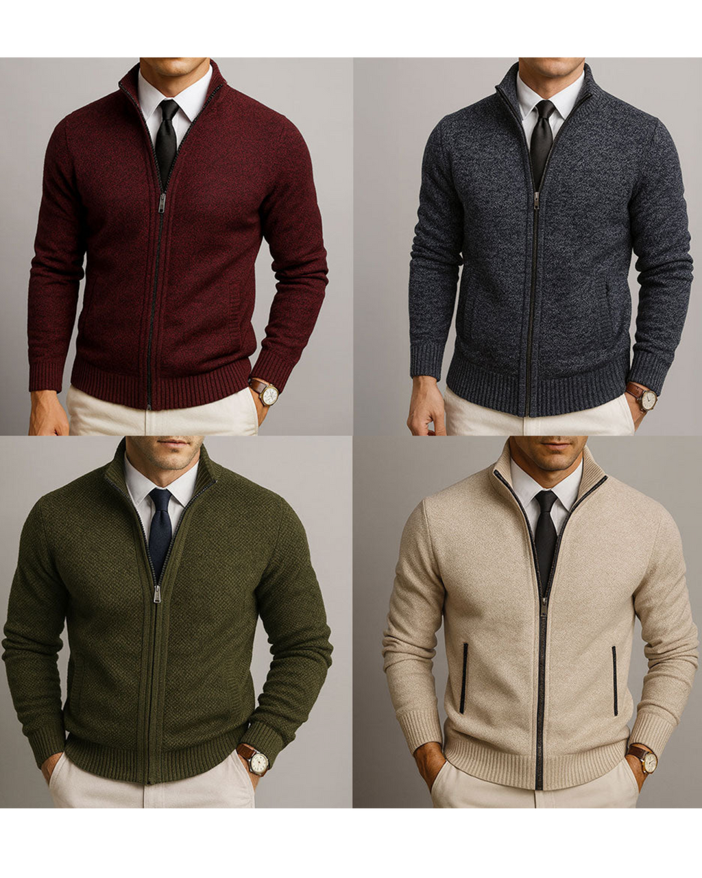 Laluna® | Cardigan in lana merino