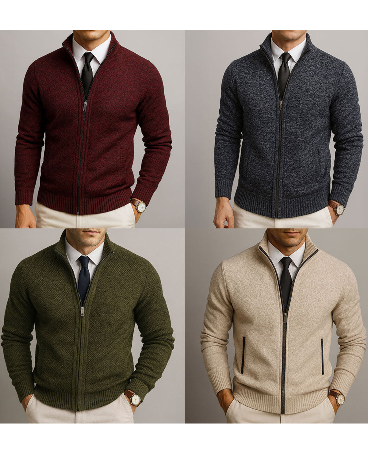 Laluna® | Cardigan in lana merino