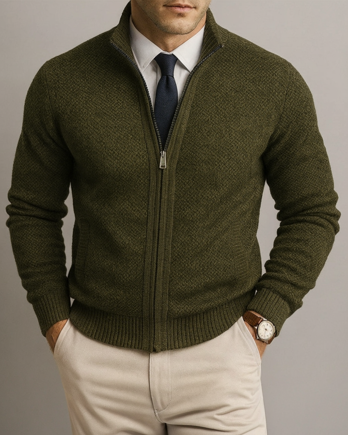 Laluna® | Cardigan in lana merino