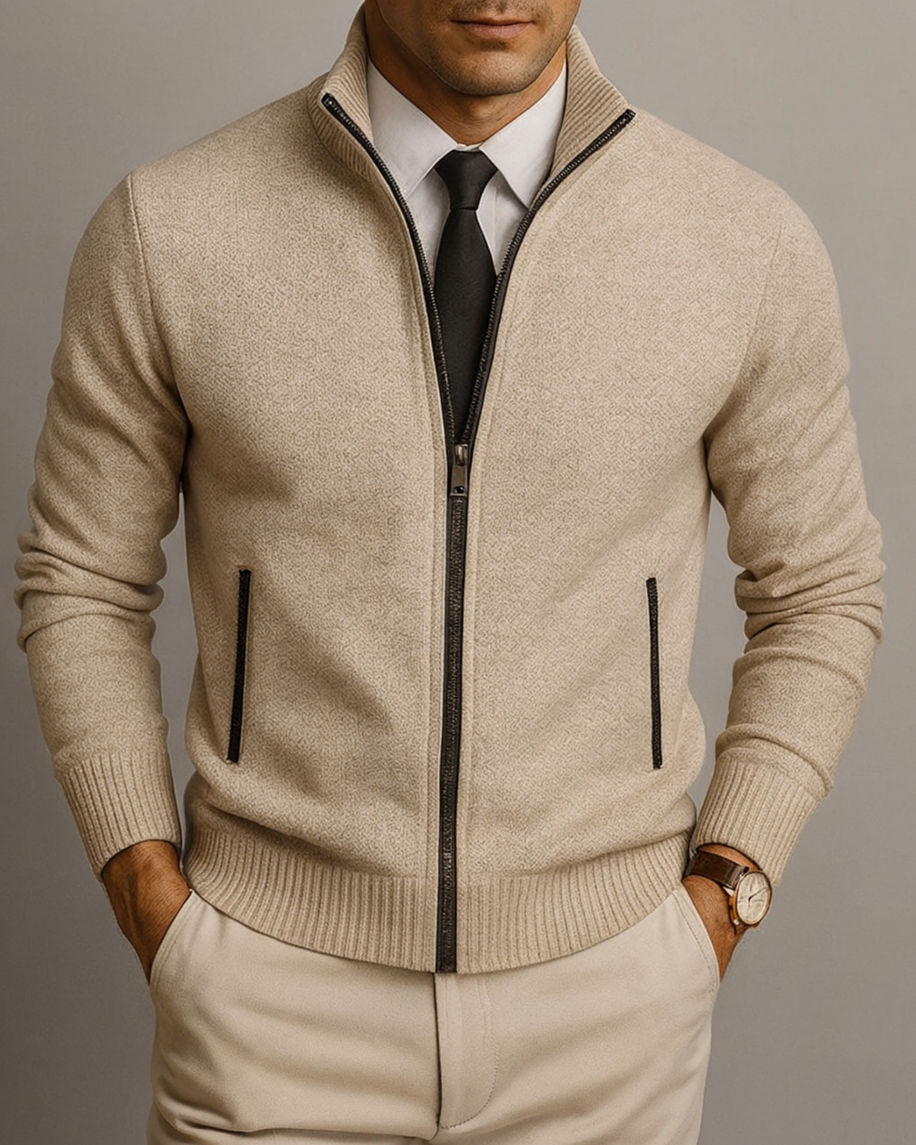 Laluna® | Cardigan in lana merino