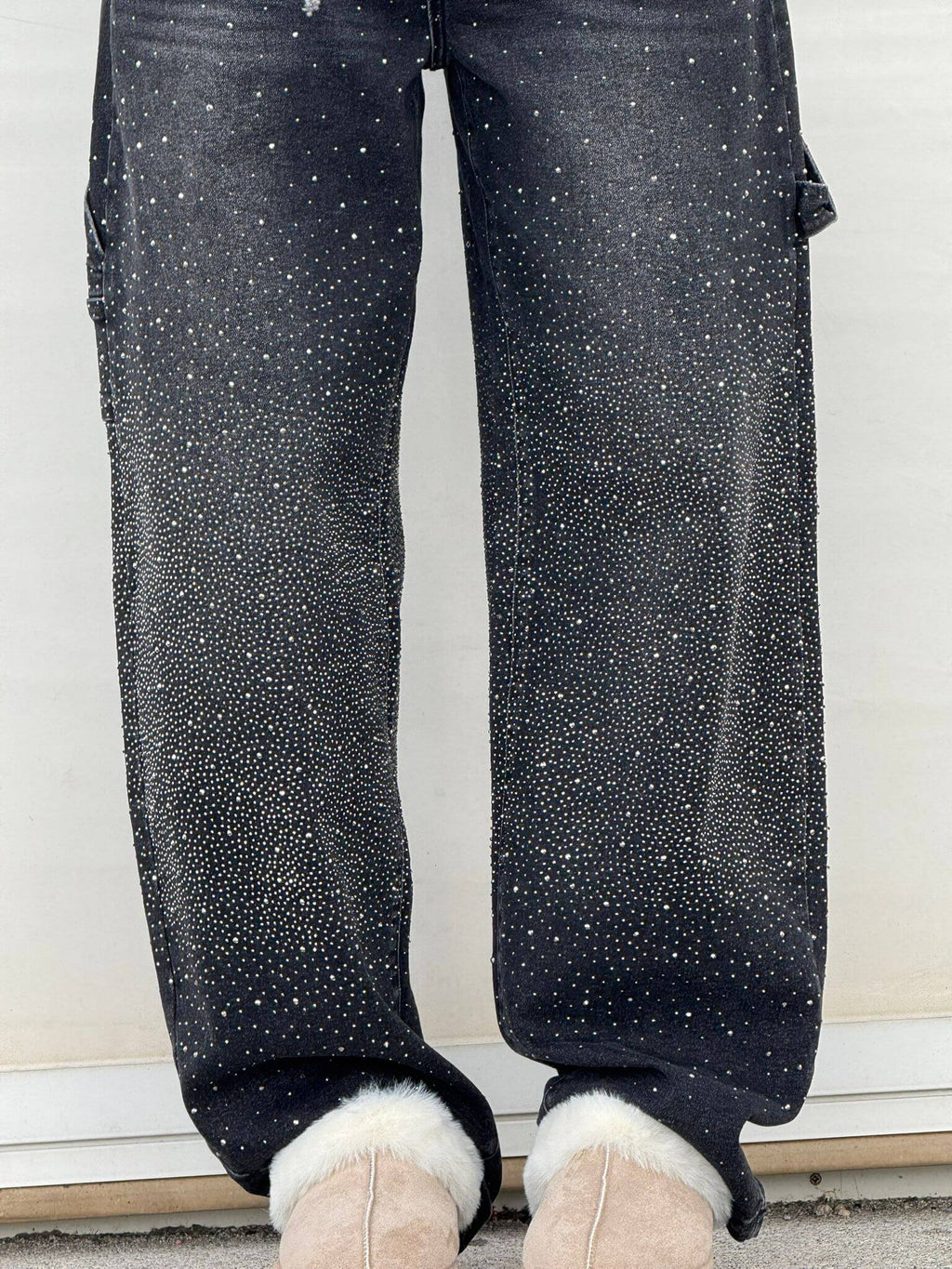 Anouk | Elegante Oversized Jeans