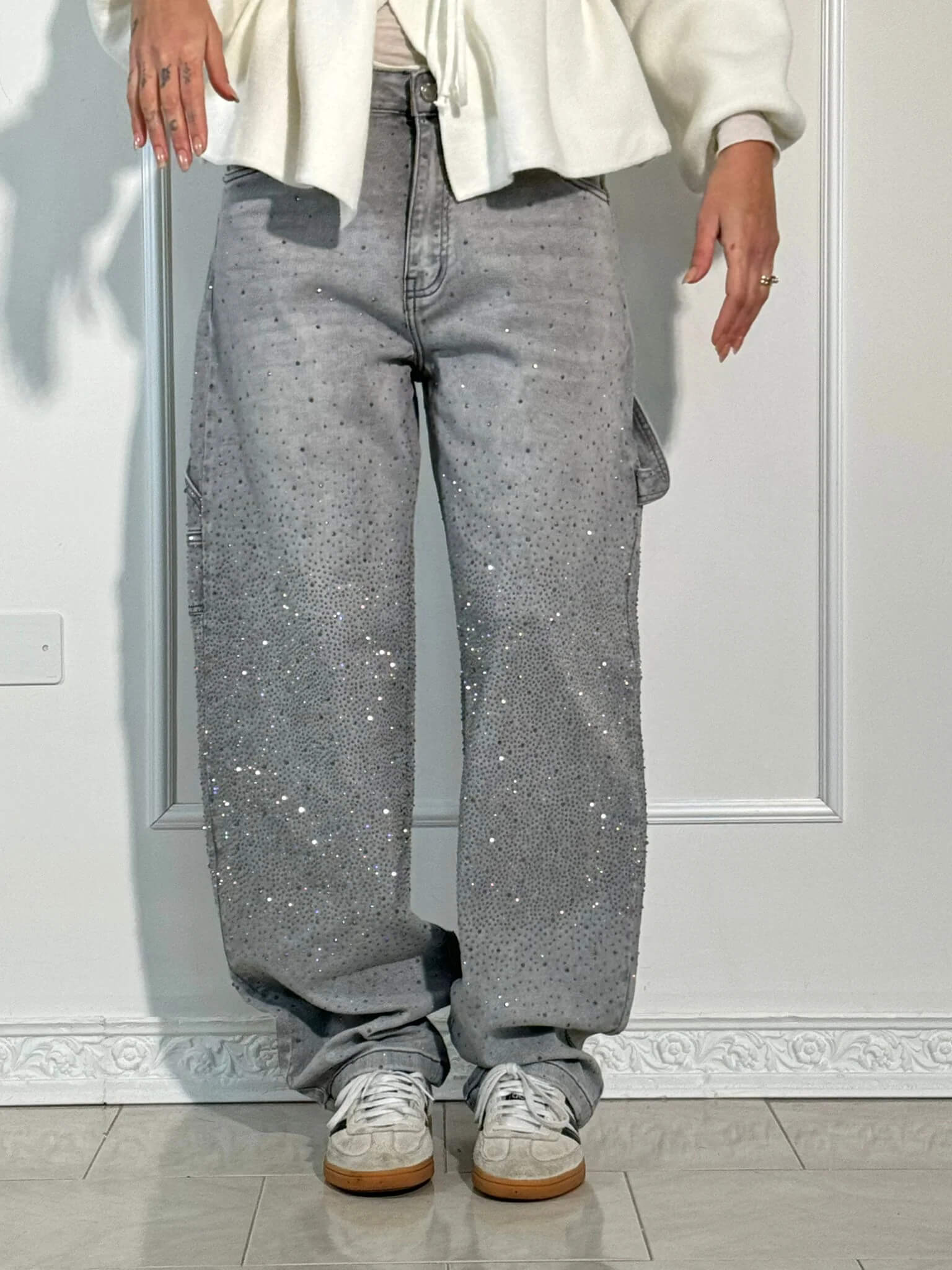 Anouk | Elegante Oversized Jeans