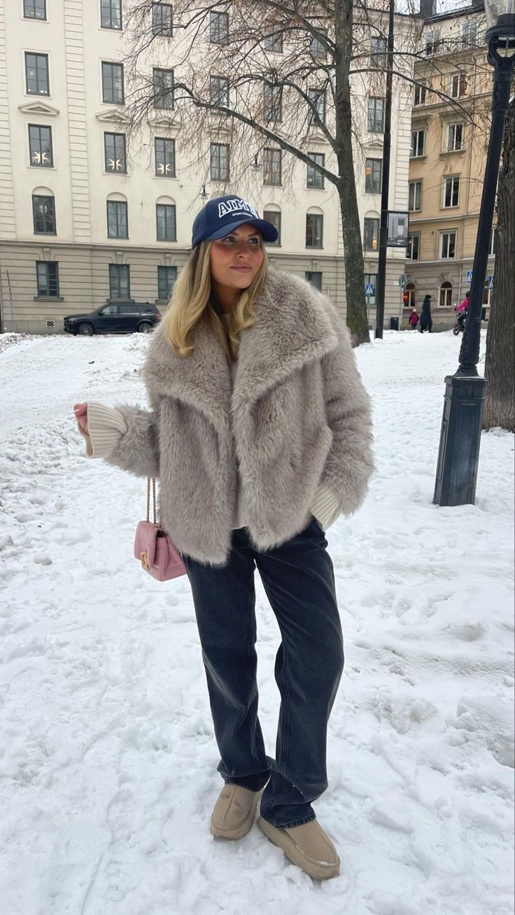 Laluna® | Cappotto in pelliccia sintetica