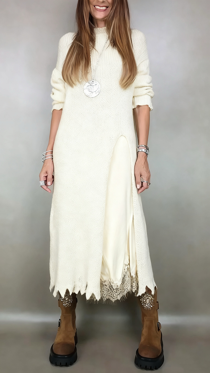 Anarise™ – Elegante maxi-kjole
