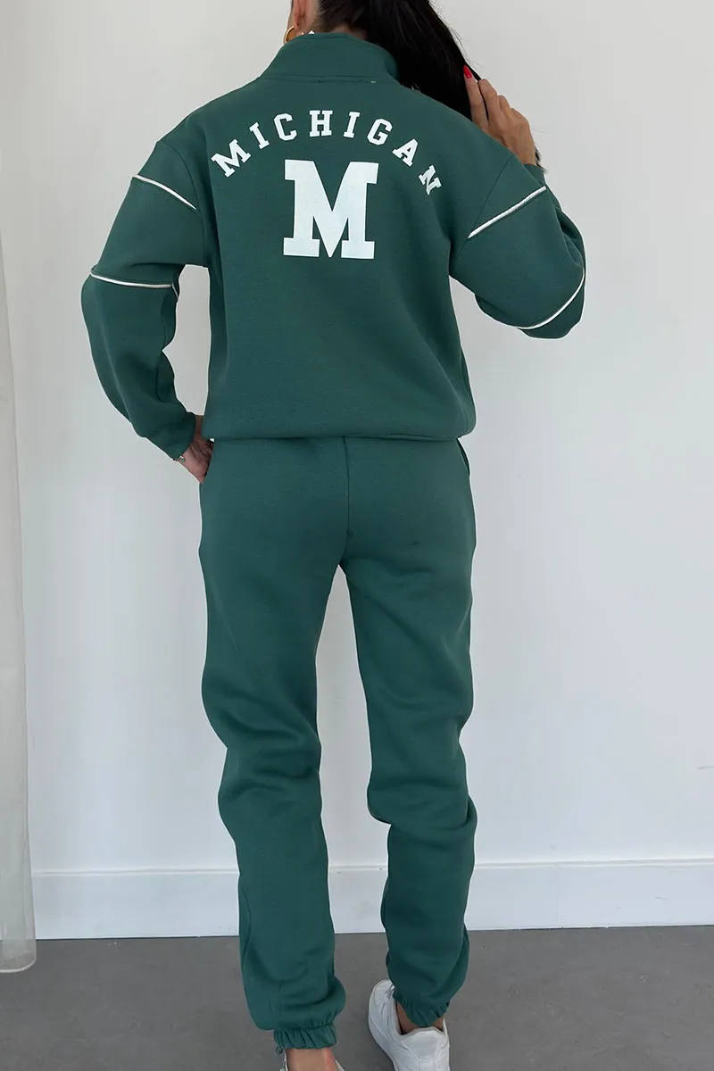 Laluna® | Set da jogging del Michigan
