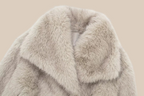 Laluna® | Cappotto in pelliccia sintetica