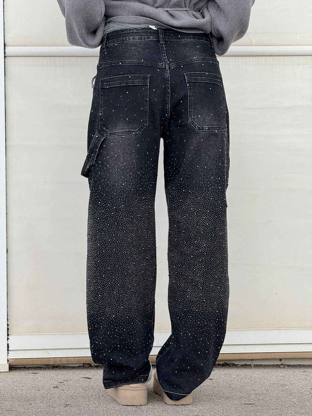 Anouk | Elegante Oversized Jeans