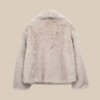 Laluna® | Cappotto in pelliccia sintetica