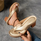 Esther | Orthopedische Slipper met Hak