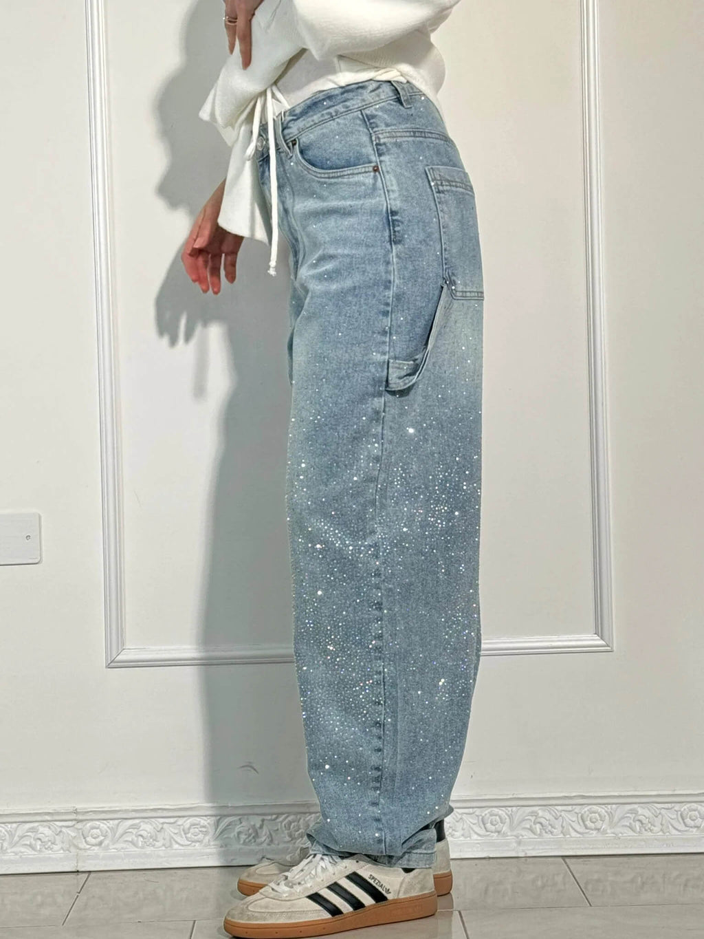 Anouk | Elegante Oversized Jeans