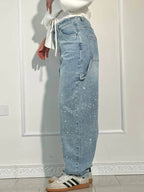 Anouk | Elegante Oversized Jeans