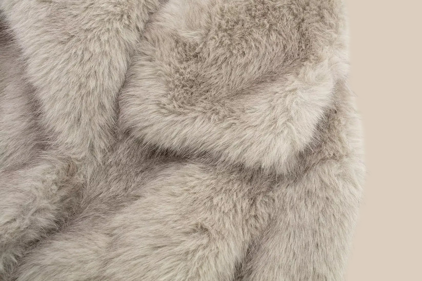 Laluna® | Cappotto in pelliccia sintetica