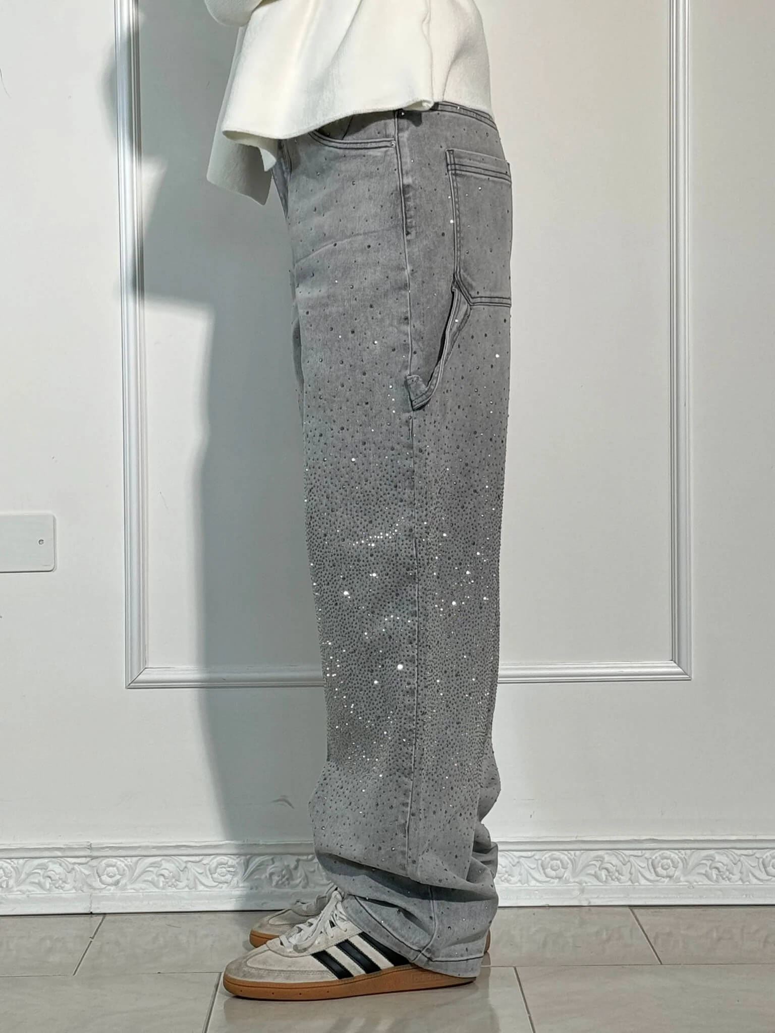 Anouk | Elegante Oversized Jeans