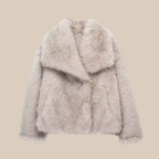 Laluna® | Cappotto in pelliccia sintetica