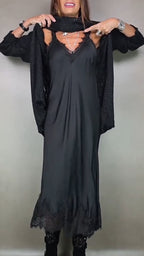 Anarise™ – Elegante maxi-kjole