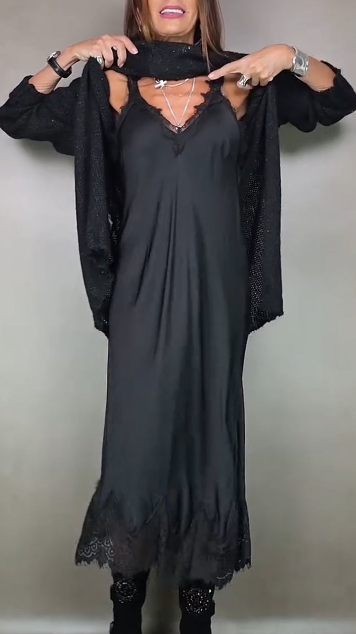 Anarise™ – Elegante maxi-kjole
