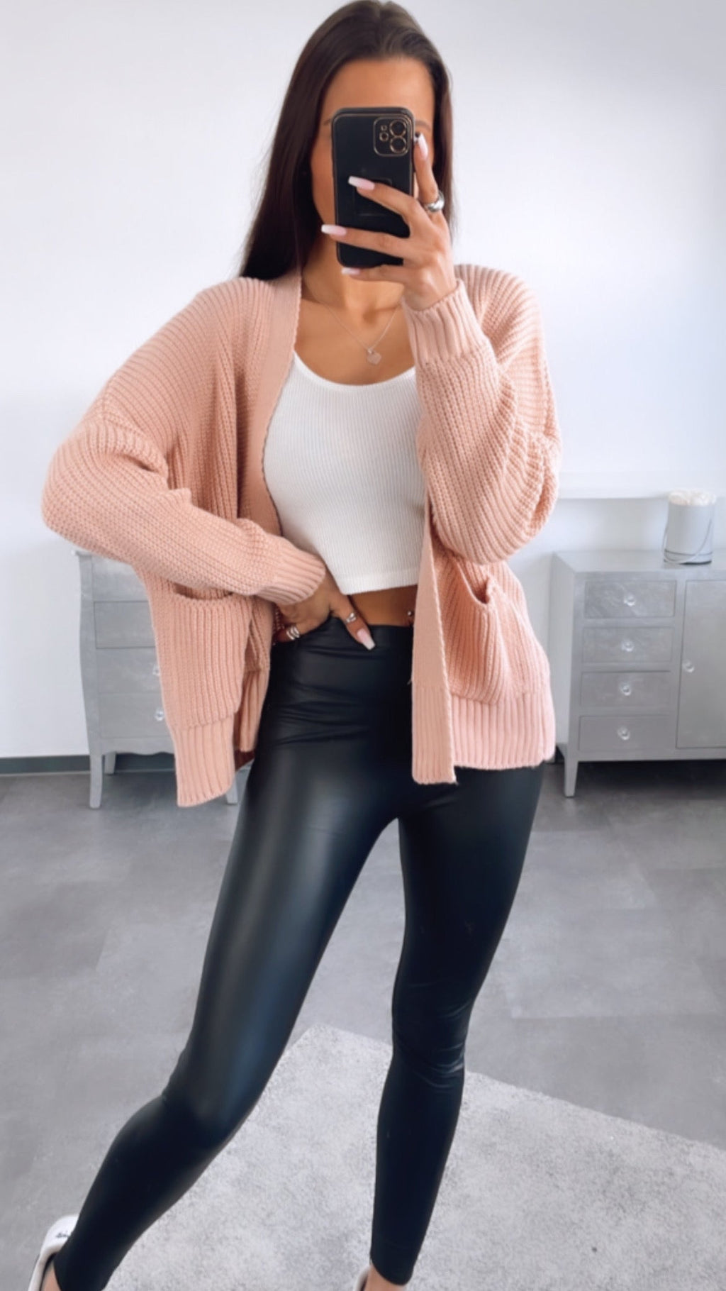 Laluna® | Leggings in similpelle