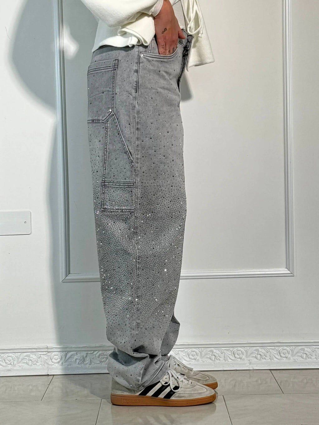Anouk | Elegante Oversized Jeans