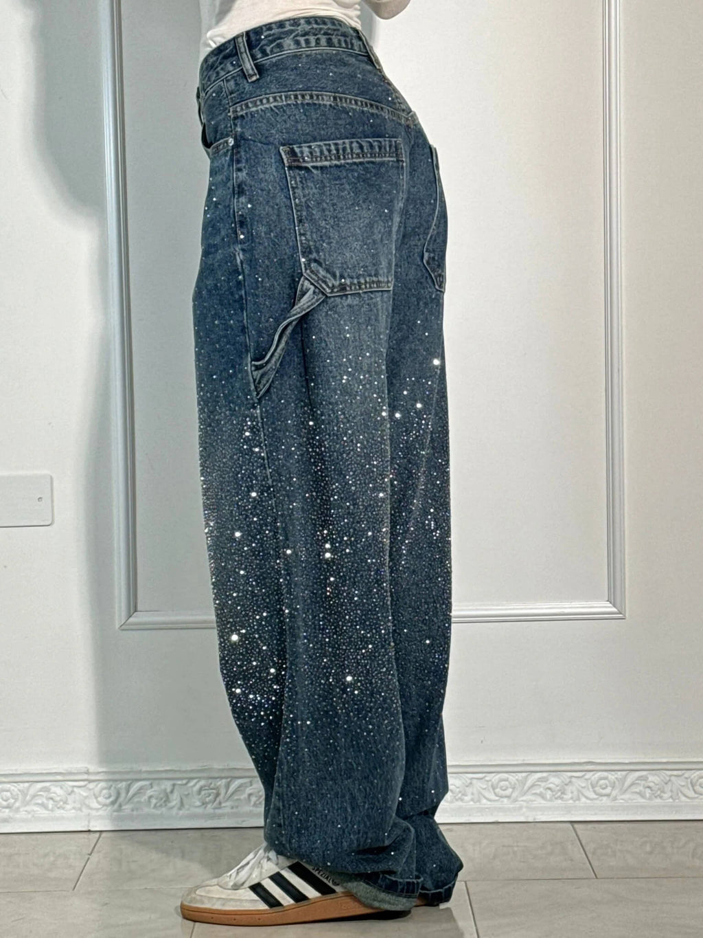 Anouk | Elegante Oversized Jeans