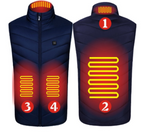 Icone™ BodyWarmer - Slim Verwarmd Vest