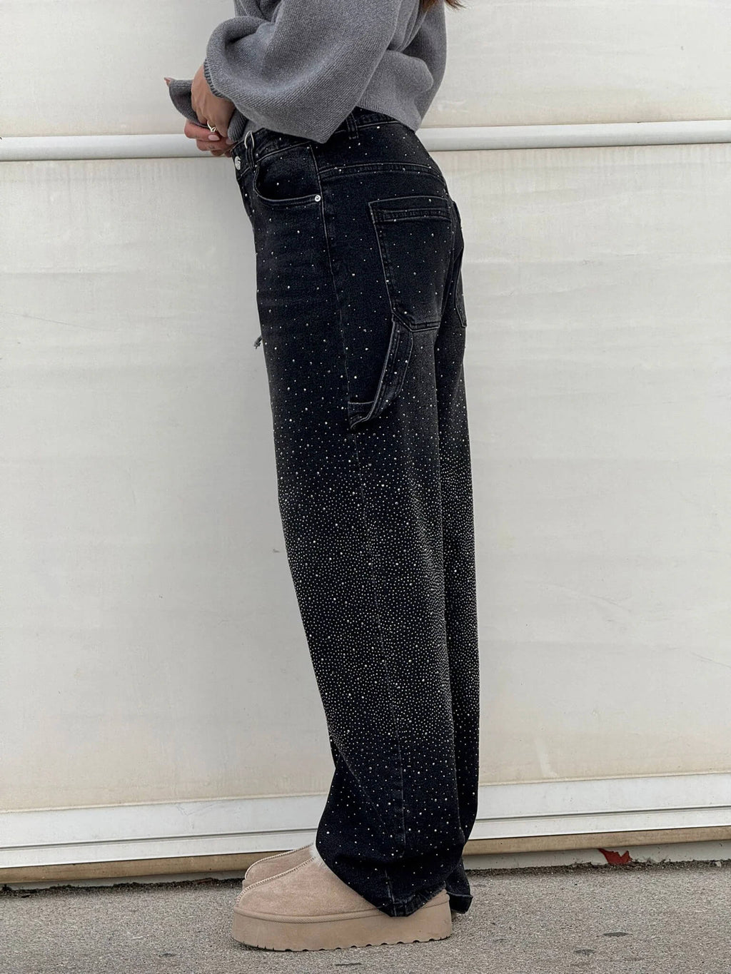 Anouk | Elegante Oversized Jeans