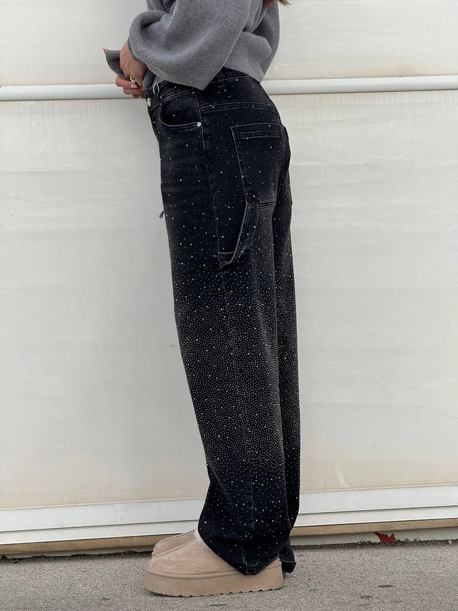 Anouk | Elegante Oversized Jeans