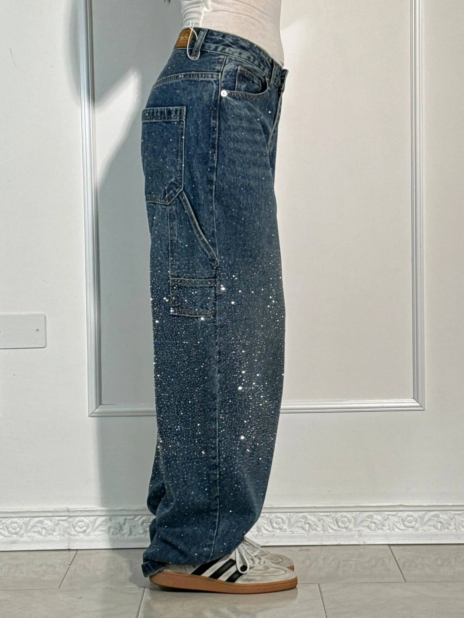 Anouk | Elegante Oversized Jeans