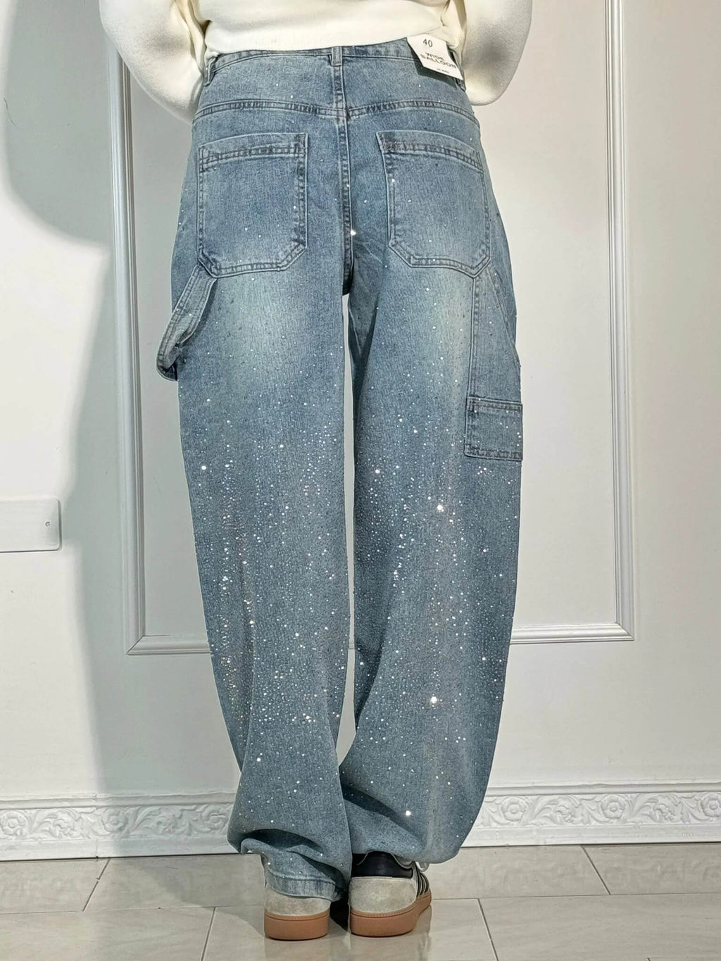 Anouk | Elegante Oversized Jeans