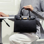 Laluna® | La borsa Allure in coccodrillo