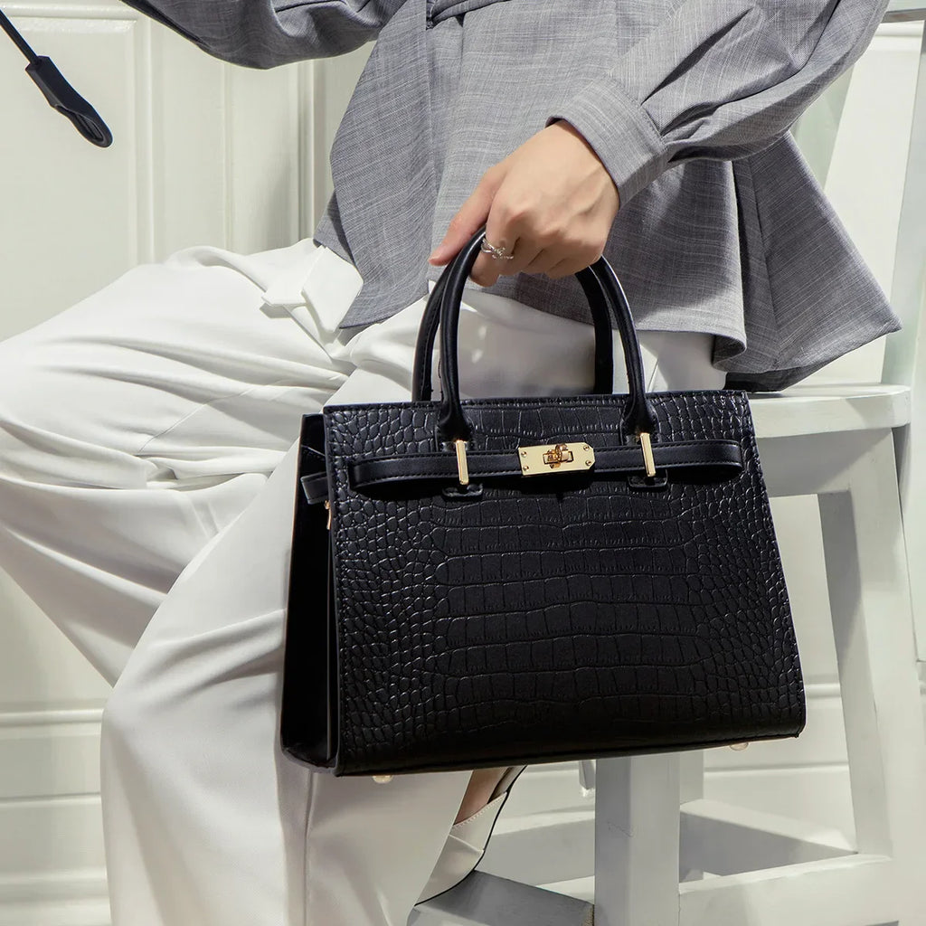 Laluna® | La borsa Allure in coccodrillo