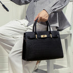 Laluna® | La borsa Allure in coccodrillo