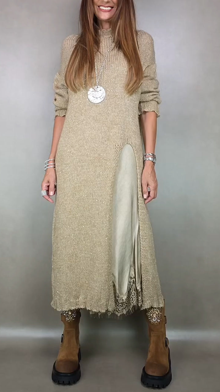 Anarise™ – Elegante maxi-kjole