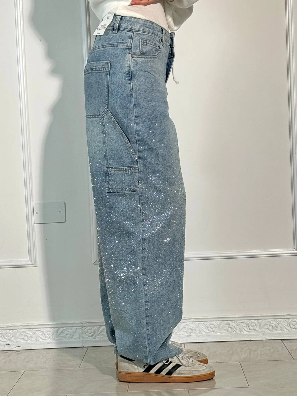 Anouk | Elegante Oversized Jeans