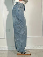 Anouk | Elegante Oversized Jeans