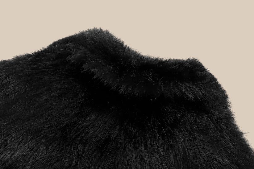 Laluna® | Cappotto in pelliccia sintetica