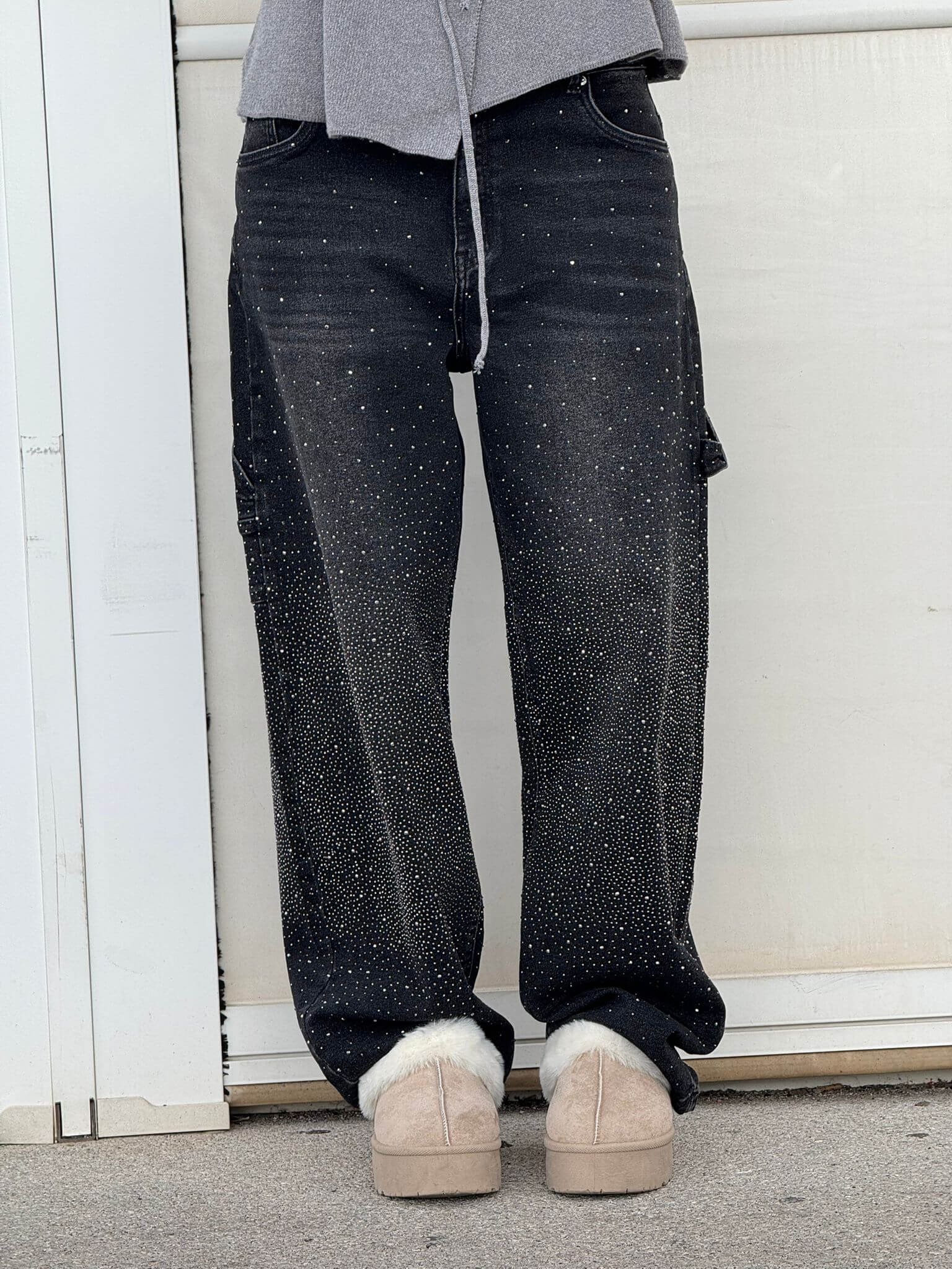 Anouk | Elegante Oversized Jeans