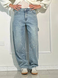 Anouk | Elegante Oversized Jeans