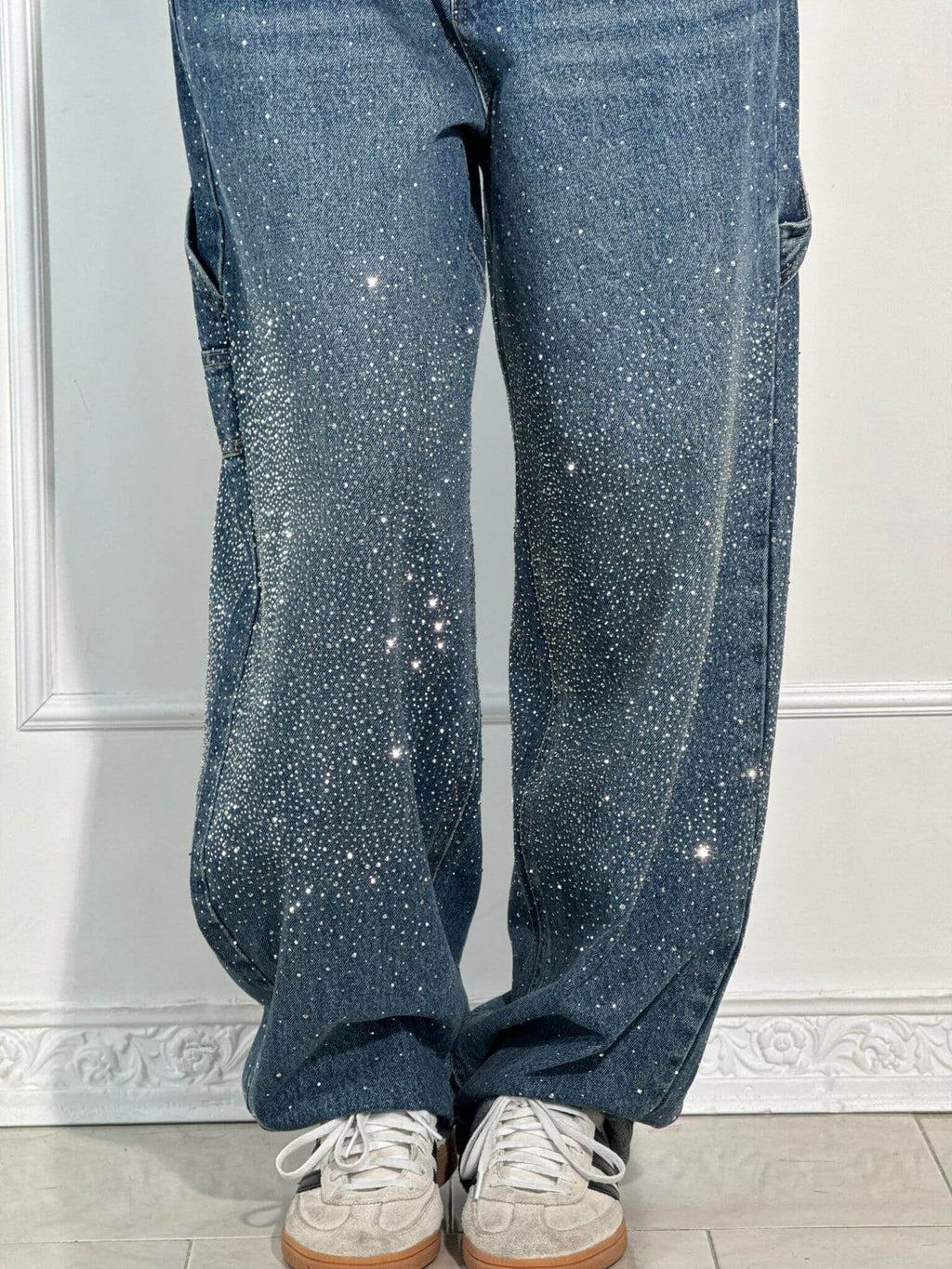 Anouk | Elegante Oversized Jeans
